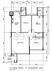 Blk 870 Tampines Vista (Tampines), HDB 4 Rooms #450578221